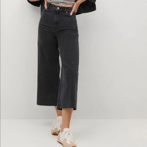Mango Jeans culotte high waist size US4